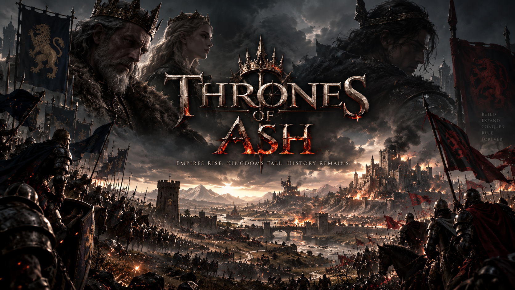 THRONES OF ASH